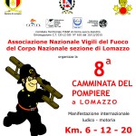 Volantino 8^ Camminata (`2016)